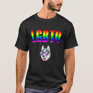 Camiseta Orgulho LGBT Lésbica Gay Bissexual Transgênero Que