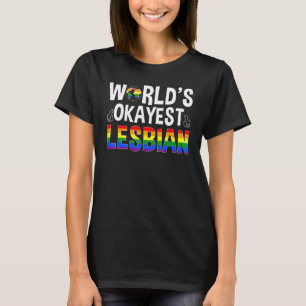 Camiseta Orgulho Lgbt lésbica mais popular do mundo