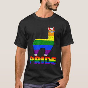 Camiseta Orgulho LGBT Lhama Gay Lésbica Resistir Homens Mul