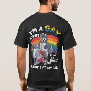 Camiseta Orgulho LGBT - Lobo