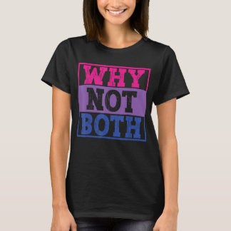 Camiseta Orgulho LGBT Mês Bi Orgulho Clássico LGBTQ