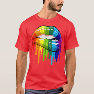 Camiseta Orgulho LGBT Mês Gay Bi Trans T-S