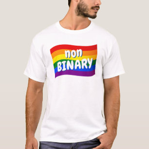 Camiseta Orgulho LGBT não binário LGBT LGBT não binário Sin