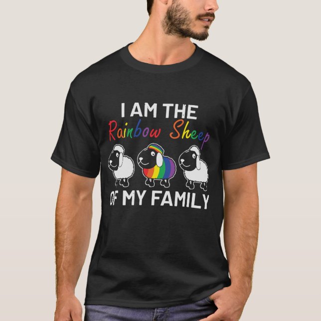 Camiseta Orgulho LGBT Orelha Arrebatada Engraçada Dizendo M (Frente)