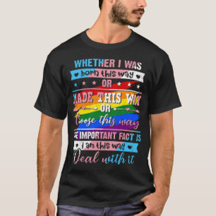 Camiseta Orgulho LGBT Transsexual Transsexual LGBT LGBT Mês