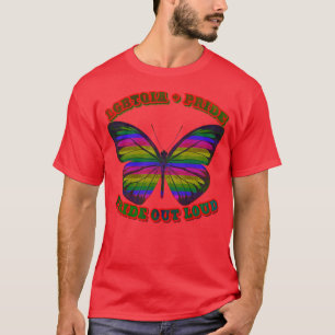 Camiseta orgulho lgbtq