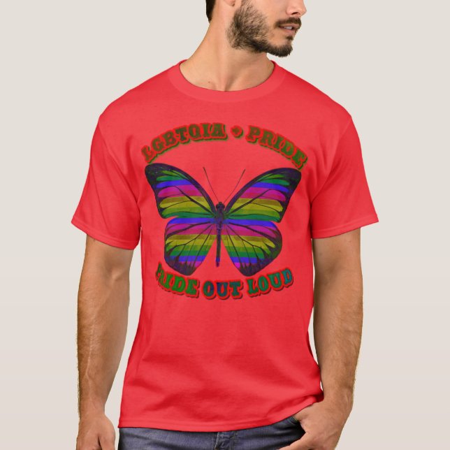 Camiseta orgulho lgbtq (Frente)