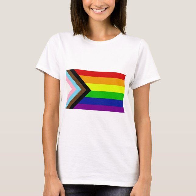 Camiseta Orgulho LGBTQ+ (Frente)