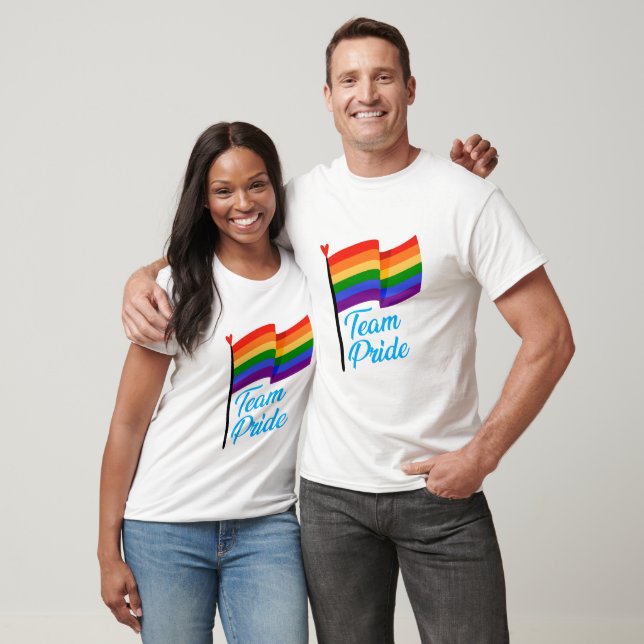 Camiseta Orgulho LGBTQ (Unissex)