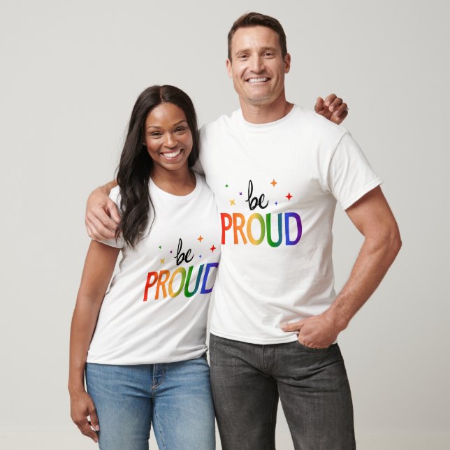 Camiseta Orgulho LGBTQ (Unissex)