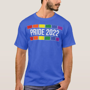 Camiseta Orgulho LGBTQ 2022 Orgulho LGBT Marcha LGBTQIA2S+