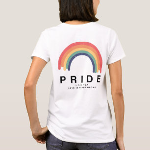 Camiseta ORGULHO LGBTQ IGUAL DIREITO T-Shirt