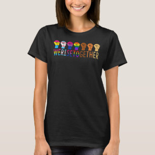 Camiseta Orgulho Lgbtq - Igualdade na Justiça Social