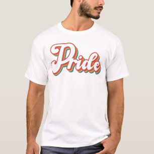 Camiseta Orgulho LGBTQ+ Retro