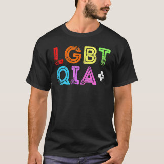 Camiseta Orgulho LGBTQIA Arco-Íris Divertido Homens LGBT Mu