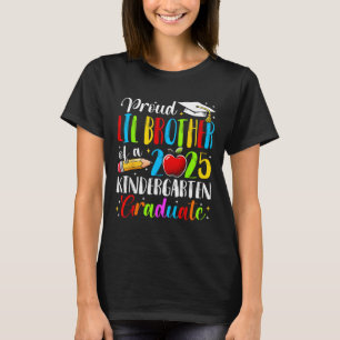Camiseta Orgulho Lil Irmão De Um Cl De 2025, Jardim De Infâ