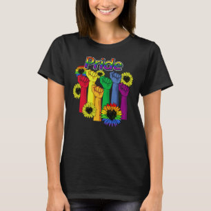 Camiseta Orgulho Linguagem Palavra LGBTQ Gay Les Prince