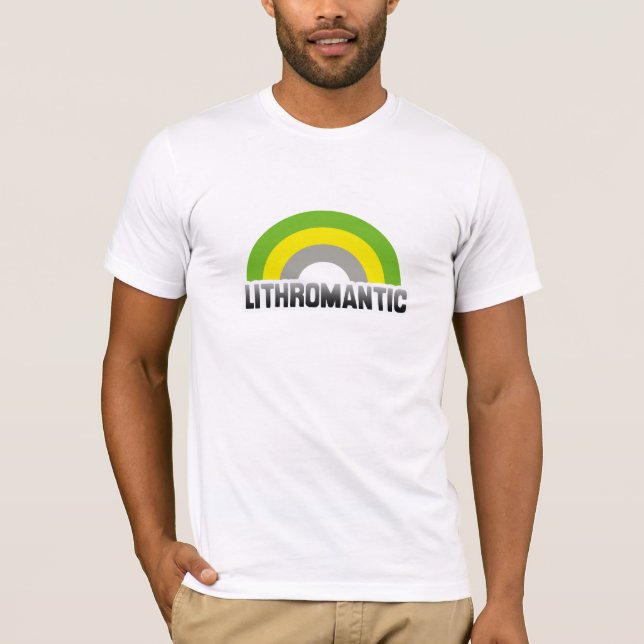 Camiseta Orgulho Lítromântico (Frente)