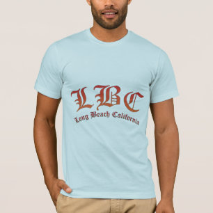 Camiseta Orgulho Local LBC Long Beach Califórnia