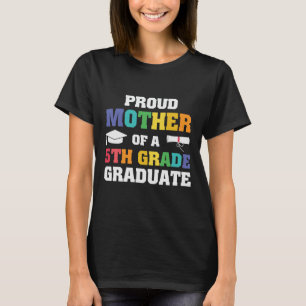 Camiseta Orgulho Mãe 5 Formando