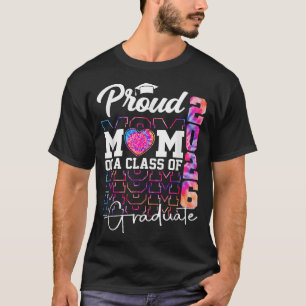 Camiseta Orgulho Mãe Classe de Formando 2026 Mais velho 202