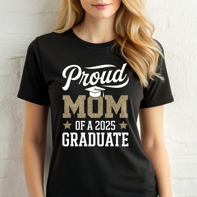 Camiseta Orgulho Mãe da Classe Formando de 2025 (Criador carregado)