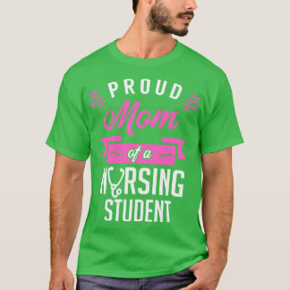 Camiseta Orgulho Mãe de Estudante Enfermeiro 2