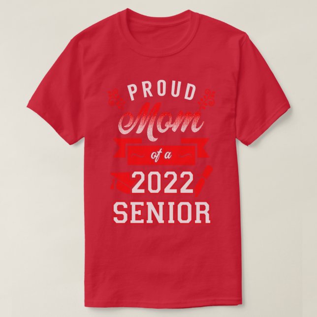 Camiseta Orgulho Mãe de um Mais velho 5 de 2022 (Frente do Design)