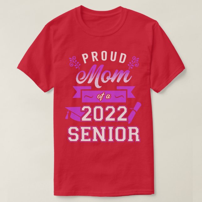 Camiseta Orgulho Mãe de um Mais velho 9 de 2022 (Frente do Design)