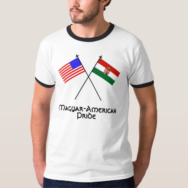 Camiseta Orgulho Magiar-Americano (Frente)