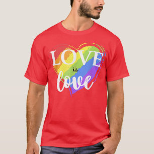 Camiseta Orgulho Marcha Legal Rainbow LGBT Igualdade, amor