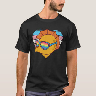 Camiseta Orgulho marinho Cinto Sinal Trans Bandeira Arco-Ír