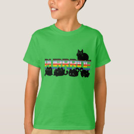 Camiseta orgulho mas com gatos