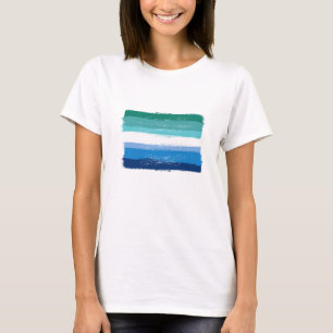 Camiseta ORGULHO MASCULINO GAY PINTADO - Azure