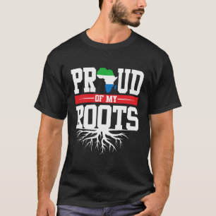Camiseta Orgulho-Me Das Minhas Raízes Com Bandeira Da Serra