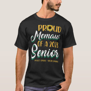 Camiseta Orgulho-Me De Um Mais velho De 2023 Não Estou Chor