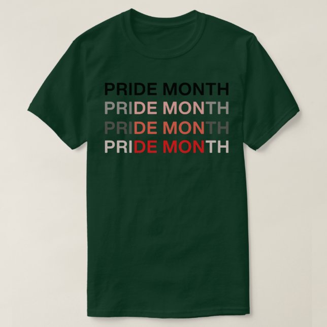 Camiseta Orgulho Mês Demônio Engraçado LGBTQ Dizendo Cotaçã (Frente do Design)