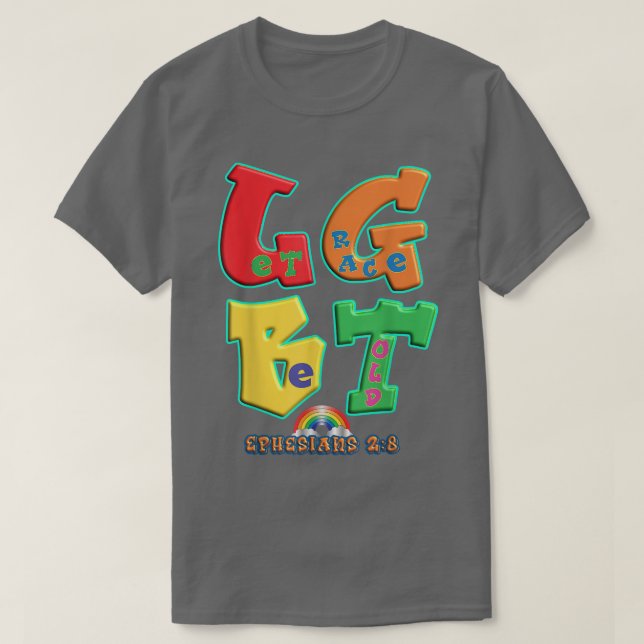 Camiseta Orgulho Mês LGBT Cristão (Frente do Design)