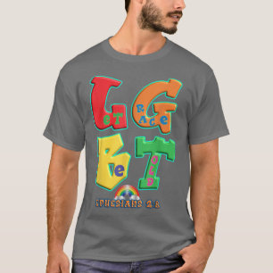 Camiseta Orgulho Mês LGBT Cristão