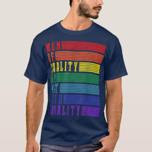 Camiseta Orgulho Mês LGBTQ Bandeira Arco-Íris Gay Lésbica F