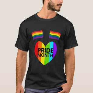 Camiseta Orgulho Mês Mostre Seu Amor