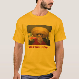 Camiseta Orgulho mexicano