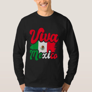Camiseta Orgulho Mexicano Cidade Viva México