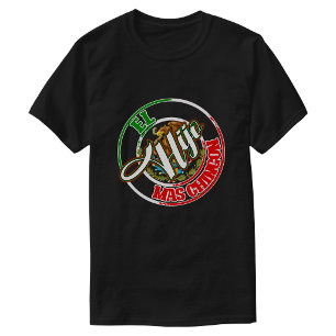 Camiseta Orgulho Mexicano El Hijo Mais Chingon