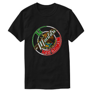 Camiseta Orgulho Mexicano Impressão México El Maestro Mas C