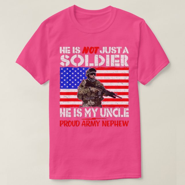 Camiseta Orgulho Militar de Vovó Orgulho Armado (27) (Frente do Design)