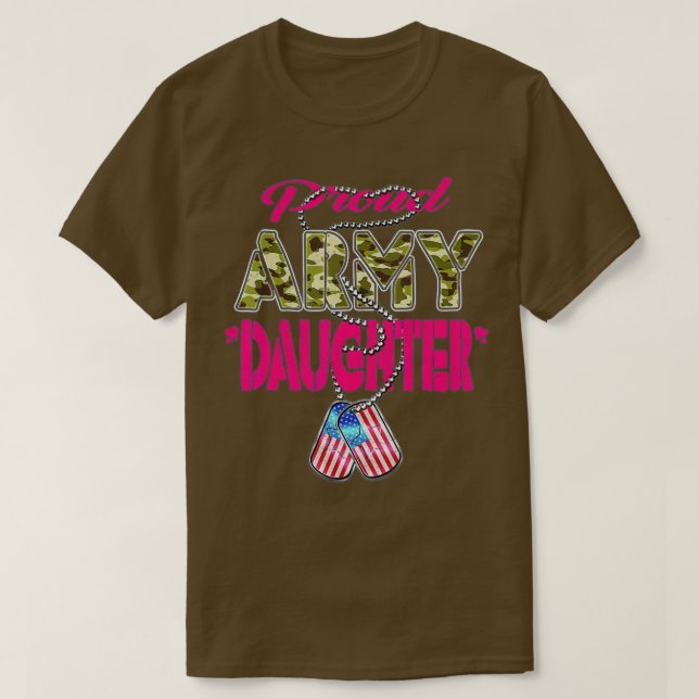 Camiseta Orgulho Militar de Vovó Orgulho Armado (34) (Frente do Design)