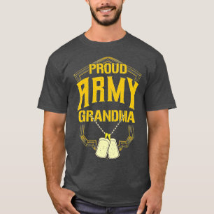 Camiseta Orgulho Militar de Vovó Orgulho Armado (84)