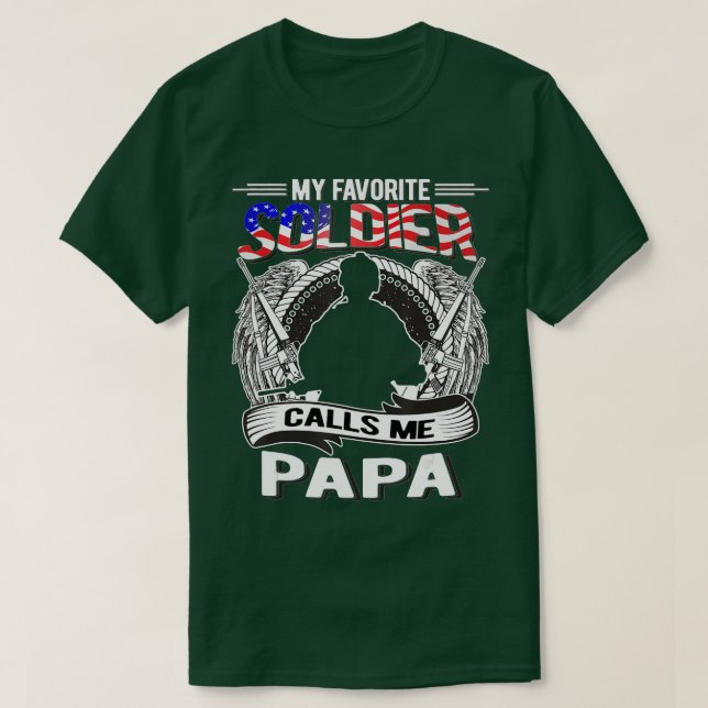 Camiseta Orgulho Militar Vovó dos Armários Orgulho (11) (Frente do Design)