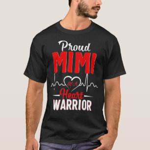 Camiseta Orgulho Mimi de um presente de Consciência do Gue
